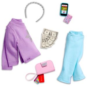 SOLD: American Girl Truly Me Outfit & Accessories